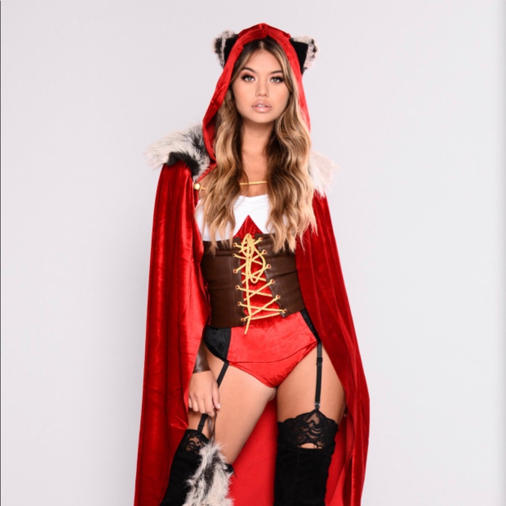 Little Red Riding Hood Costume